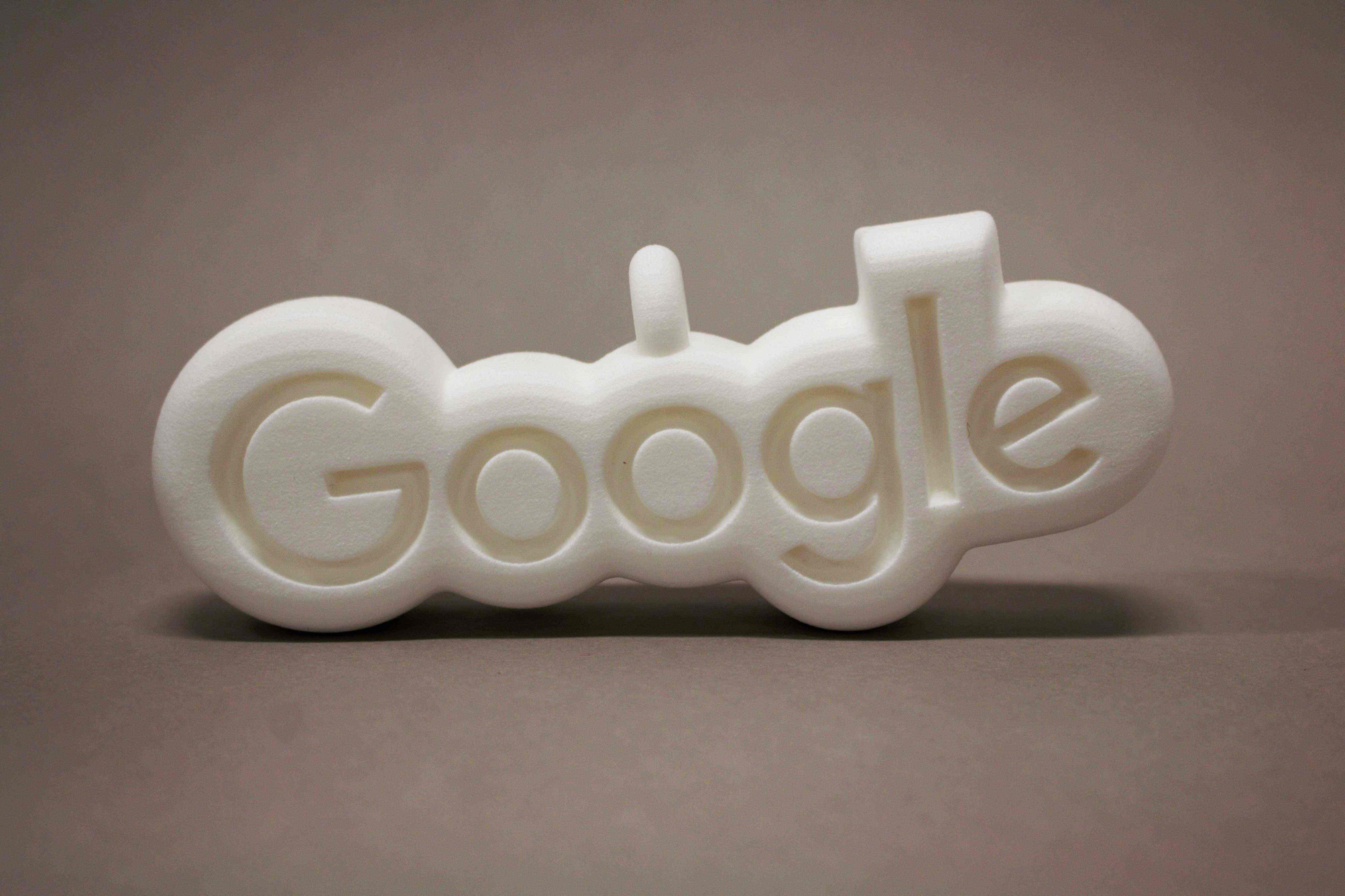 3D Printing Ornament Google