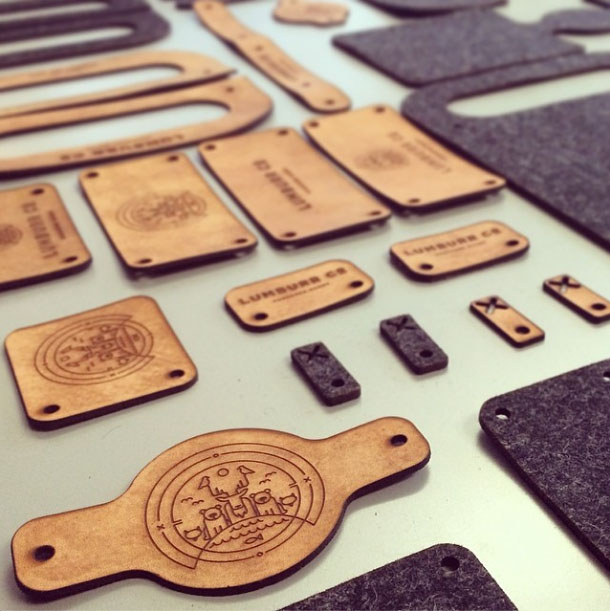 Laser Engraving on Leather 
