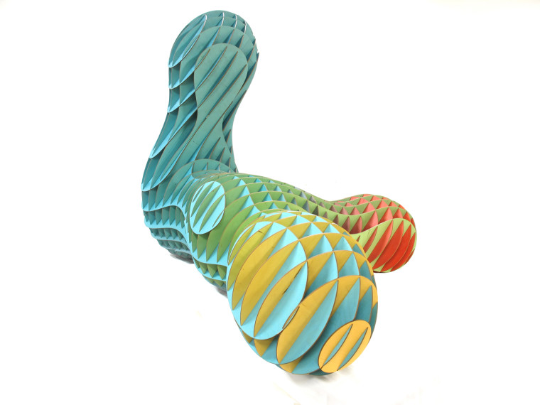 Laser Cut Sculpture