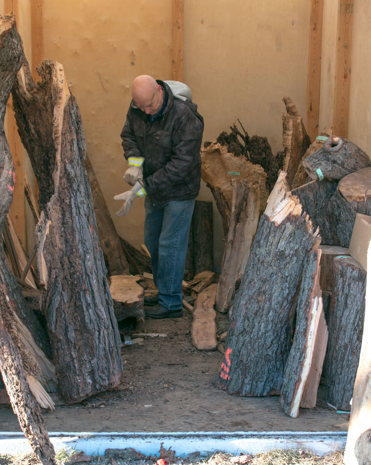 Wood to work with